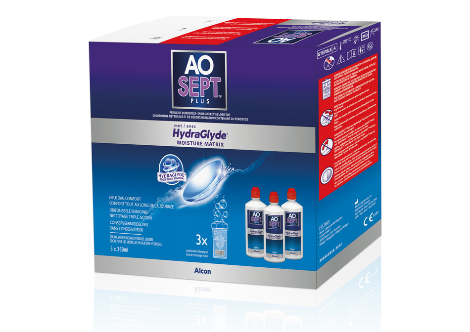 Pack AOSEPT PLUS HydraGlyde