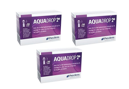 AQUADROP 2+ LOT DE 3