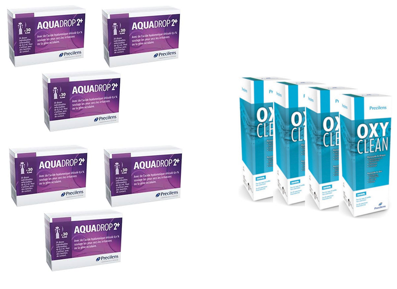 Pack ORTHOKÉRATOLOGIE 6 mois