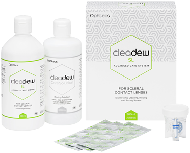 Cleadew SL 300 ml + CareSolution 360 ml UNITAIRE