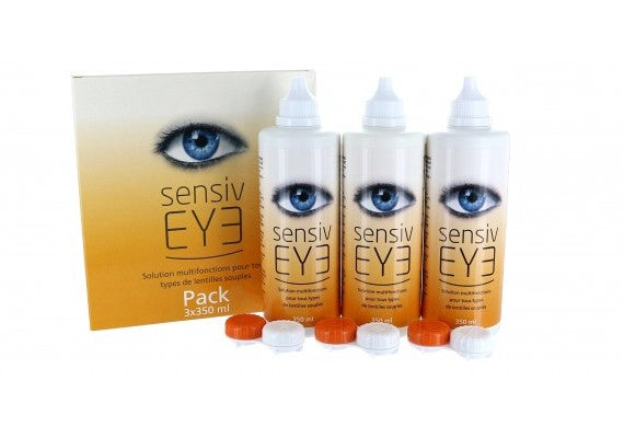 Tripack SENSIV EYE