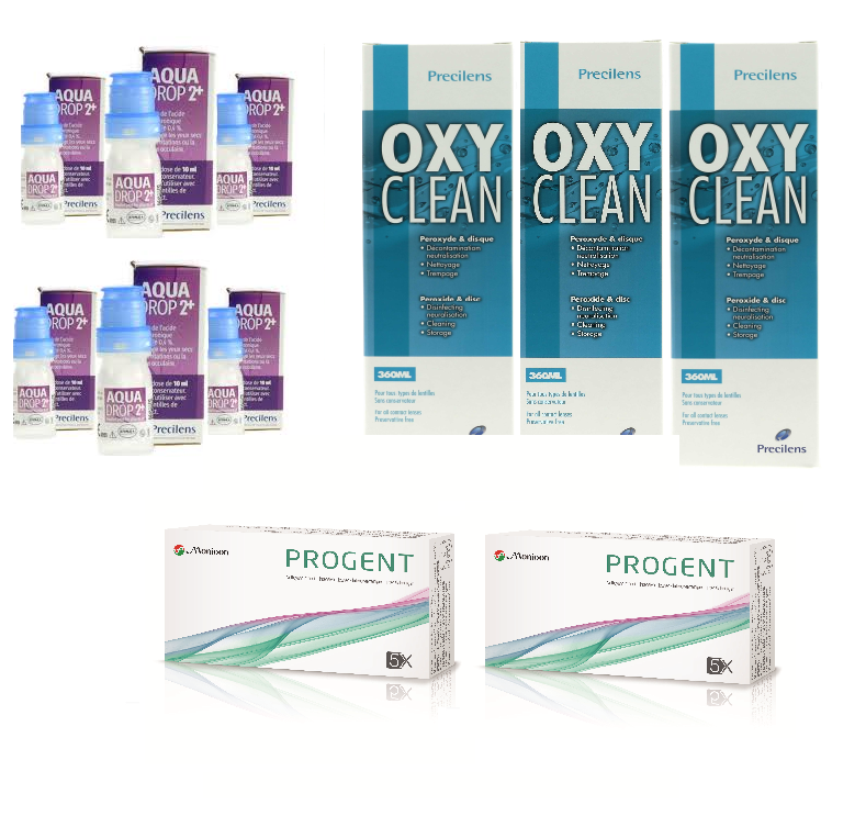 Pack ORTHOKÉRATOLOGIE 4 mois +