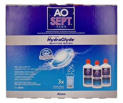 Pack AOSEPT PLUS HydraGlyde